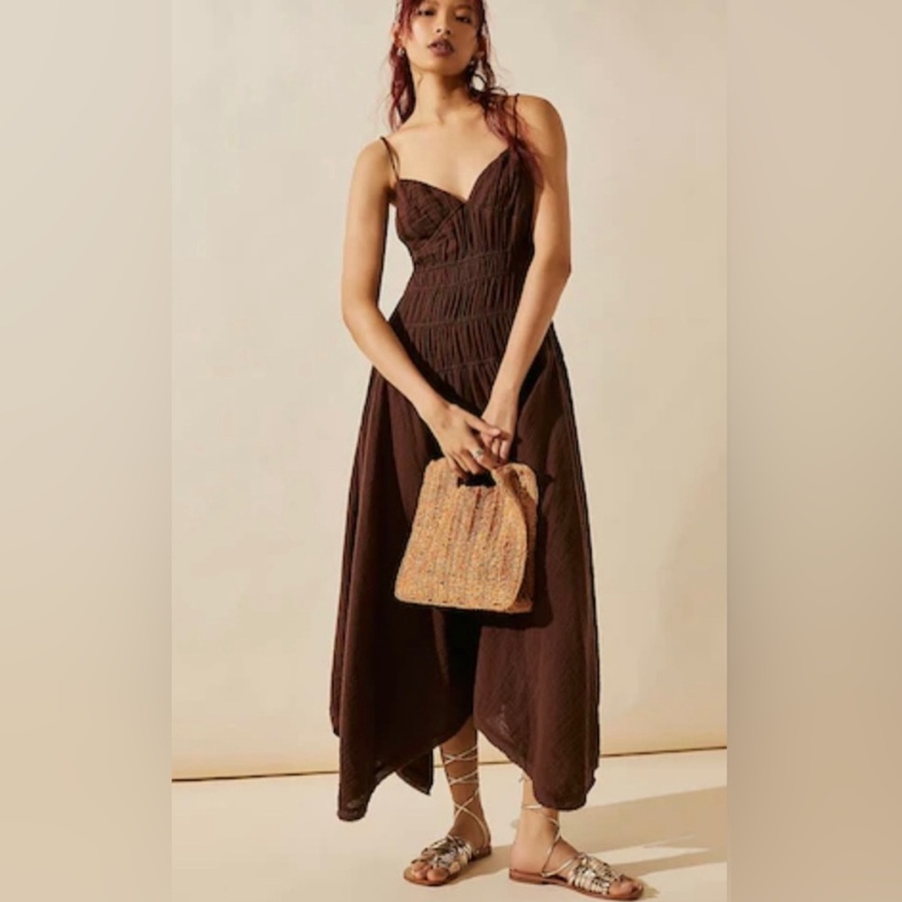 COPY - Free people Verbena midi dress